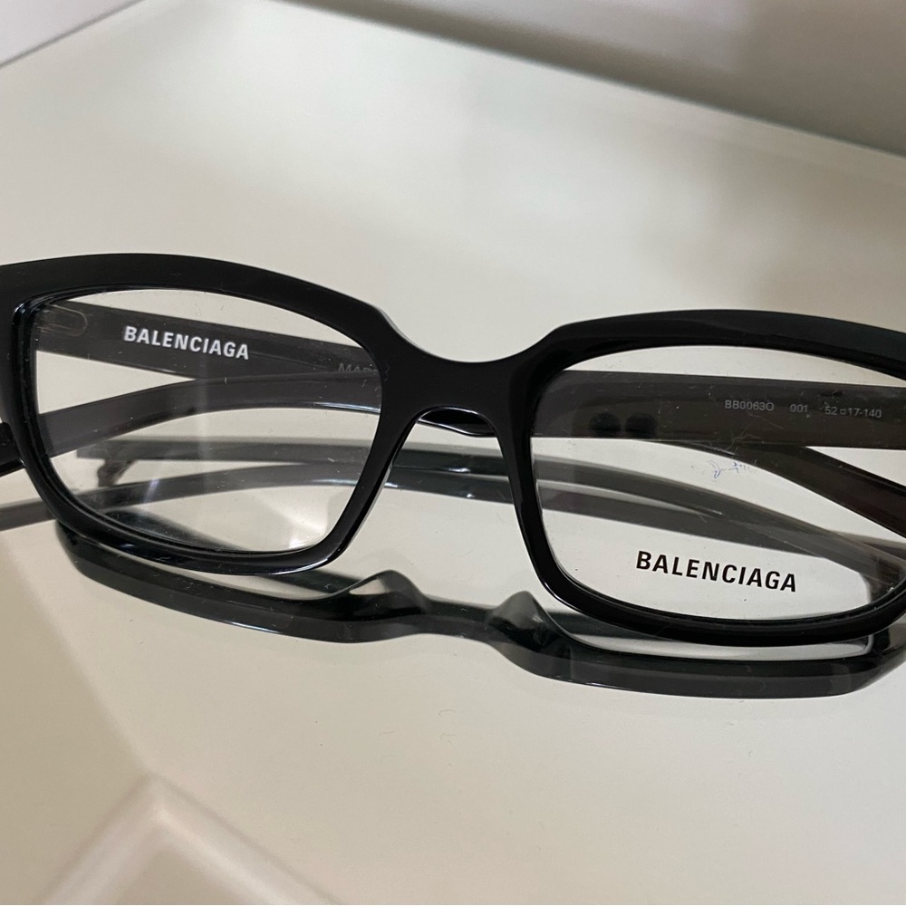 FREE SHIP- New Balenciaga black optical glasses - Picture 4 of 9